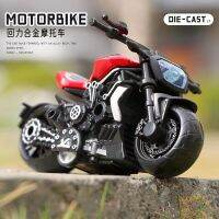 ฟอกอากาศ♗ETJGFHY เครื่องตุ๊กตาโมเดลรถจักรยานยนต์ Harley ตุ๊กตาผ้ากาชาปูทำจากโลหะผสมชายแดนรถของเล่นขนาดเล็กของเล่นของตกแต่งขายส่ง