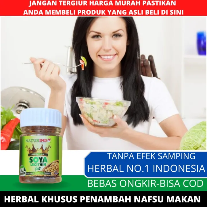 SOYA LECITHIN 75 KAPSUL GOLD OMEGA 369 NATURINDO BPOM CAPSUL RAJANYA
