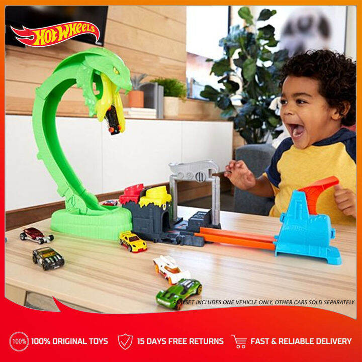 .gpHot Wheels City Toxic Snake Strike Play Set | Lazada PH