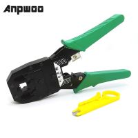 【support】 Crimping Cable Cutter เครื่องมือคีมมัลติฟังก์ชั่ Basic Network Cable Maker RJ12 RJ11 RJ45 Cat5 Cat6 8p8c 6P 4P Cable