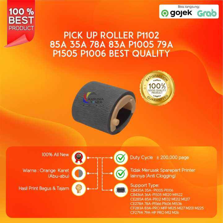 Pickup roller 1102 85A 35A 78A 83A P1005 79A P1505 P1006 HEAVY DUTY