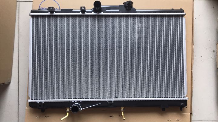 หม้อน้ำรถยนต์-โตโยต้า-โคโรล่า-radiator-toyota-collora-ae100-ae-ee-100-111-1-3-1-8-at-ปี-1992-2001