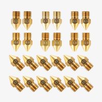 ✘❅ CREALITY 3D High Quality International Standard Brass MK8 Nozzles Kit 24 PCS For Ender-3 Series Ender-5 Series CR-10