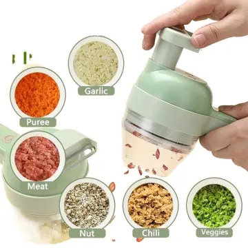 Multifunctional Mini Slicer - Perfect For Garlic, Vegetables, And