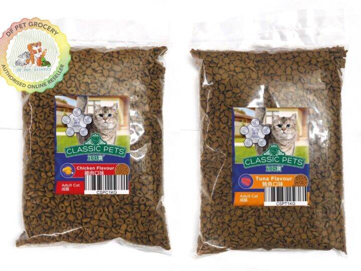 Classic Pets Cat Food 1kg Repack Lazada