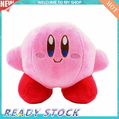 14cm Soft Stuffed Toys Plush Pink Kirby Game Character Gifts Children Kid