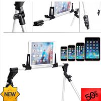 Dlz iPad Stand 201 ขาตั้ง iPad ที่วางไอแพด แท่นวาง Stand 201 iPhone/ iPad / Tablet Holder ที่จับโทรศัพท์ ที่ยึดโทรศัพท์ อุปกรณ์เสริมโทรศัพท์