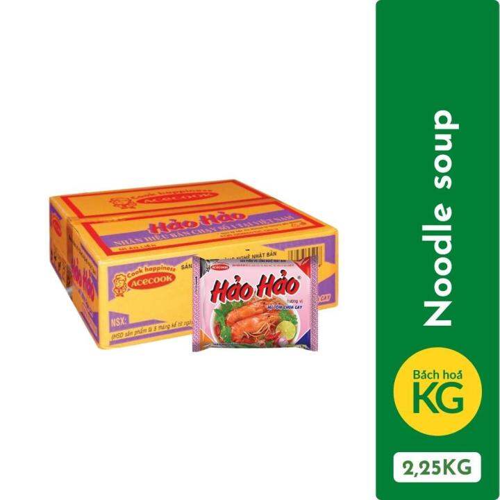 [Instant noodles] Code BACHWHOLE 10 OFF Carton of 30 packages of Hao