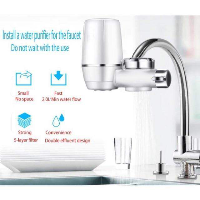 heat sell Household Faucet Water Purifier ZSW010A Lazada PH
