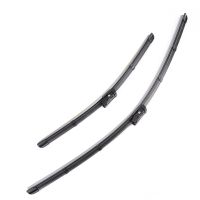 ZZOOI Ericks Wiper LHD Front Wiper Blades Set For Audi A6 C7 2012 - 2017 Windshield Windscreen Front Window 26"+21"