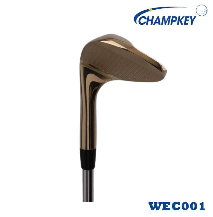 champkey-golf-wedge-gold-series-หน้าตะไบ-โหดกำลังสอง-wec001-มีองศา-52-54-56-58-60-สินค้ามีพร้อมส่งทันที