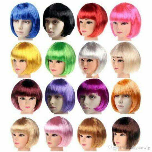 Bobcut short dora style wig wholesale wigs Lazada PH
