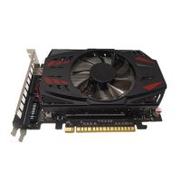 COYEN พัดลมเดี่ยวการ์ดจอ GTX750TI DDR5,พัดลมระบายความร้อนคอมพิวเตอร์สำนักงานพัดลมคอมพิวเตอร์เงียบพัดลมระบายความร้อนมีประสิทธิภาพ