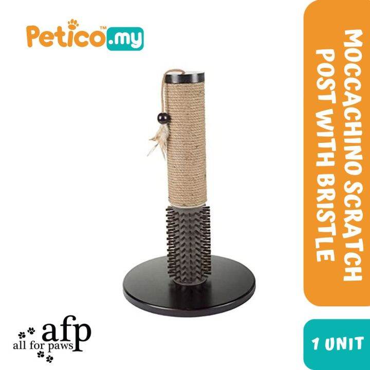AFP Classic Comfort Mocachino Scratch Post With Bristle Lazada