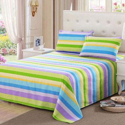 【Ready】🌈 Old coarse cloth sheet thickened special price coarse cloth sheet double bed sheet single cotton bed sheet single coarse cloth summer mat