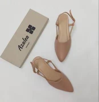 1 inch hot sale heel flats