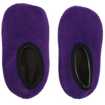 1 Pair Women Girls Non Slip Slipper Socks Gripper Slippers Yoga Color:purple Size:Women 34-39 Yards