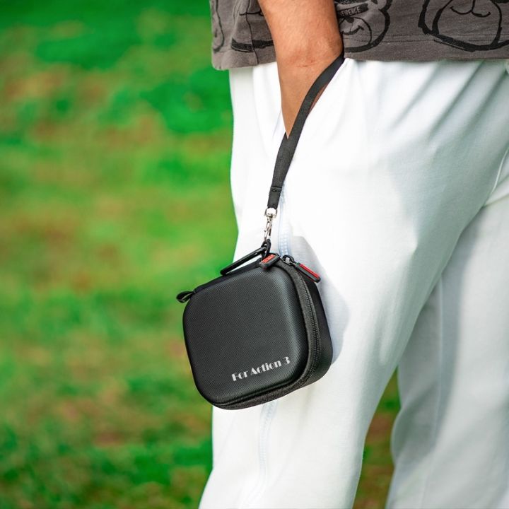 กระเป๋าถือสำหรับ-dji-action-3-camera-storage-เคส-กระเป๋าถือแบบแข็งแบบพกพาสำหรับ-dji-osmo-action-3-อุปกรณ์เสริม