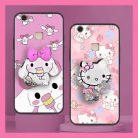 cartoon Fashion Design Phone Case For VIVO V7/Y75 TPU Dirt-resistant Original Cover Cartoon Silicone drift sand Cute