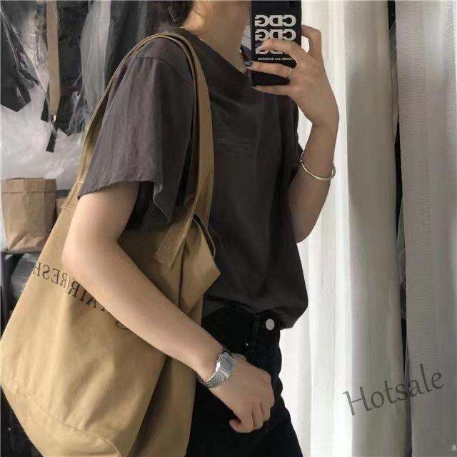 hot-sale-c16-korean-retro-printed-bag-large-capacity-canvas-bag-for-women-hand-bag-shoulder-bag-minimalist-versatile-tote-bag