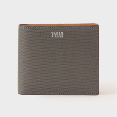 TAKEO KIKUCHI กระเป๋าสตางค์ใบสั้น MESH WALLET WITH COIN CASE