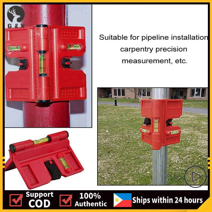 Fancy Level Tool, Level Fence Post Pipe Magnetic Adjustable