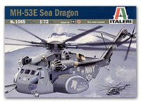 เครื่องบินประกอบ  MH-53E Sea Dragon  1/72  Italery