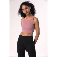 Womens yoga sport fitness push up wear