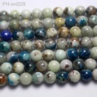 Meihan Natural 7.5-8mm Hackmanite Sodalite smooth loose stone beads for jewelry making design bracelet necklace DIY