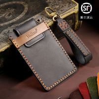 [COD] Suitable for tesla card key sets model3 wei to es6 peng p7 car package case leather