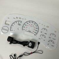 DASH Stock Clearance EL Glow Gauge for Chevy GMC Silverado 1999 2002 100 MPH 6000 RPM