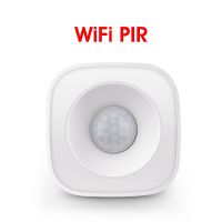 TREEYE WiFi Human Body Sensor Wireless Smart Body Movement PIR Motion Sensor Zigbee Use With Gateway Tuya Smart Life App