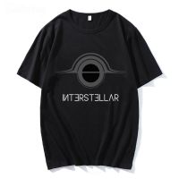 เสื้อยืดผ้าฝ้ายหลุม Interstellar T เสื้อสำหรับบุรุษและสตรีดาราศาสตร์ Enthusiast ปรับแต่งขนาดใหญ่ฤดูร้อนพิมพ์แขนสั้น O-Neck Harajuku