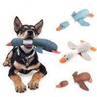 Mallard Dog for Aggressive Chewers Squeaky Training Soft Chew with Squeaker