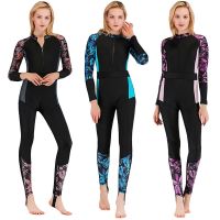 Sbart Womens Scuba Full Body Swim Suit Dive Skin Sun Protection One Piece Jumpsuit Lycra Wetsuit Snorkel Swimwear 3 Colors