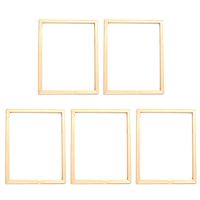 5X 40X50 cm Wooden Frame DIY Picture Frames Art Suitable for Home Decor Painting Digital Diamond Drawing Paintings