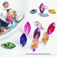 Xichuan 3-32มม. 12สีรูปม้าเพชรคริสตัล Diy โทรศัพท์มือถืออุปกรณ์เสริม Rhinestone 5-10ชิ้น