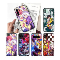 NO75 No Game No Life Protective เคสโทรศัพท์ หรับ Samsung A01 A50S A31 M31 M21 A51 A10S A30S A11 A20 A50 A21S A21 M30 A71 A20S A70 M30S A30 A10 M51 ซิลิโคน ปก