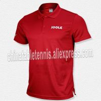 2019 new arrival JOOLA Table tennis clothes sportswear quick dry short sleeved men ping pong Shirt Badminton Sport Jerseys