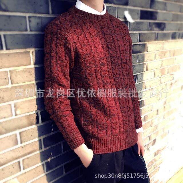 Áo Len Nam Vặn Thừng Hàng Đẹp, Áo Len Nam Cổ Tròn Chất Liệu Cao Cấp |  Lazada.Vn