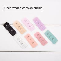 1PC Bra Extender Strap Extension 1 Hooks 3 Rows Candy Color Intimates Adjustable Belt Buckle Replacement Bra Extender For Women  Floaties