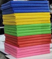 เบาะรองนั่ง 30 x 30 ซ.ม. หนา 1 นิ้ว สีพื้น