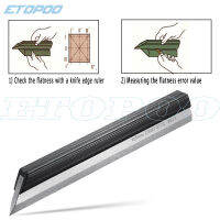 EOPOO ของแท้ 75100125150MM DIN87400 ไม้บรรทัดมีดสแตนเลสเกรด INOX