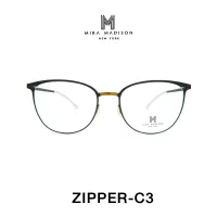 Mira Madison Titanium Glasses ZIPPER - AF C3 กรอบแว่นสายตาไทเทเนียม