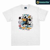 【New】oversize T-shirt Bearstix-Daffy-Looney Tunes Kaos-Cartoon Baju-Tshirt Streetwear S-4XL