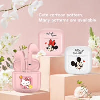 ราคาถูกที่สุด Disneyหูฟังบลูทูธพร้อมไมโครโฟน MICKEY Mouse UKA018 TWS 5.0 หูฟังบลูทูธยี่ห้อคุณภาพน่ารักการ์ตูนมินิหูฟังไร้สาย