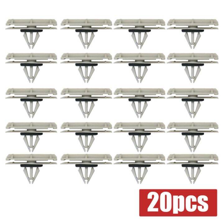 cw-20pc-car-moulding-fastener-rivet-retainer-gray-accessories-chrysler-liberty-55157055-aa