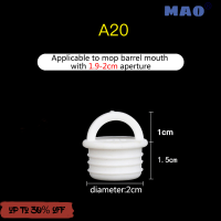 Maoyuanxing ฝาครอบปลั๊กซิลิโคนสำหรับตัวปิดท่อระบายน้ำถังน้ำไม้ถูสีขาวตัวหยุดน้ำ5ชิ้น