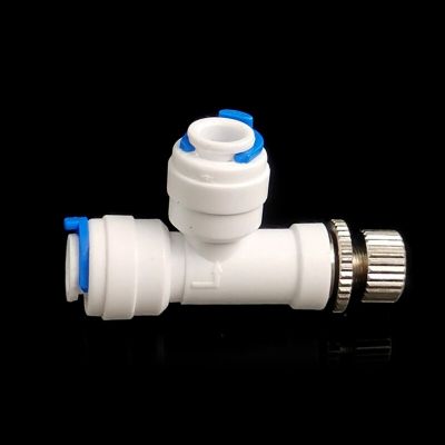 J2FB Professional Water- Flow Adjust Valve Easy Installation Plastic Pressure-Reducer