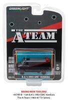 Greenlight Cars 1/64 1983 GMC VANDURA  A-Team Movies Collection Metal Diecast Model Car Toys Gifts Die-Cast Vehicles